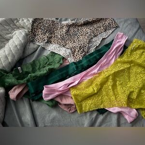 PINK pack of 5 panties